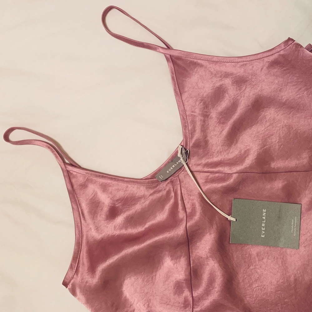 Lavender Everlane Slip Dress Size 10